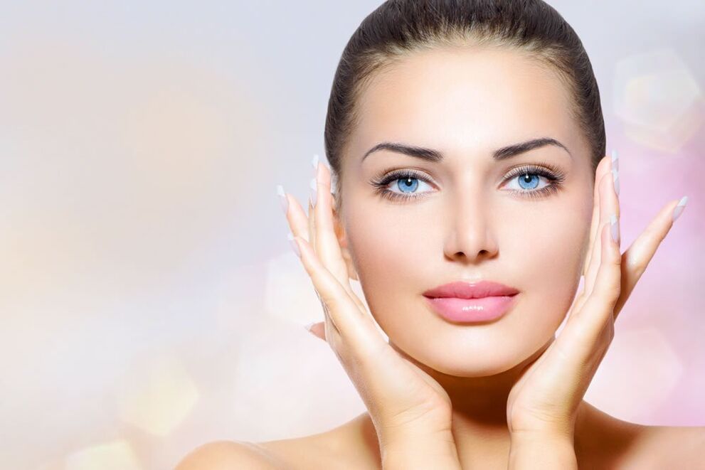 بعد عملية التقشير